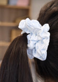 Borstvoedings scrunchie | Blue