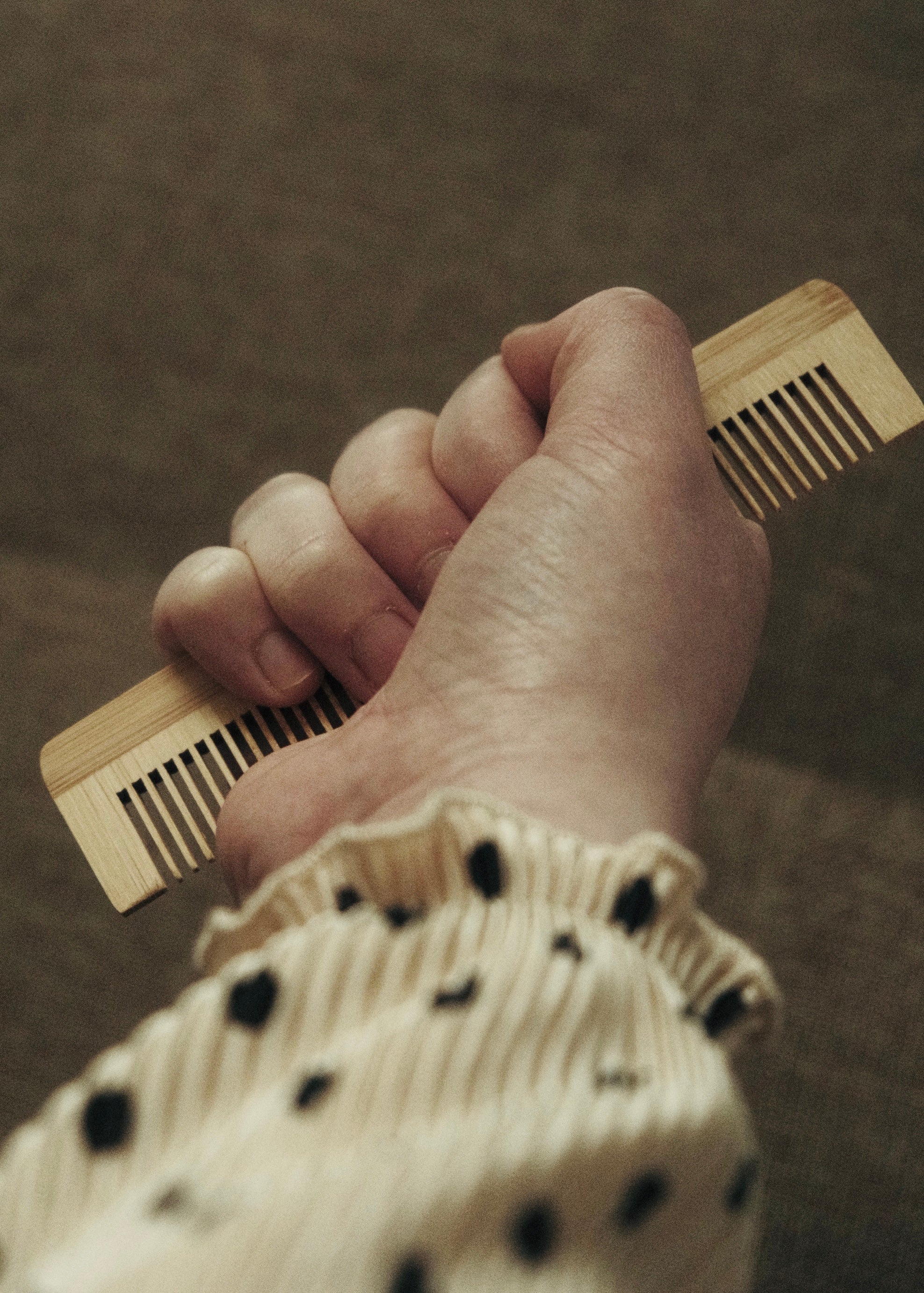 Beval kam | Bamboe Hout