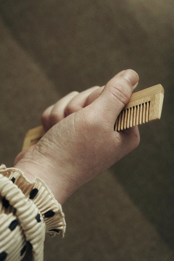 Beval kam | Bamboe Hout